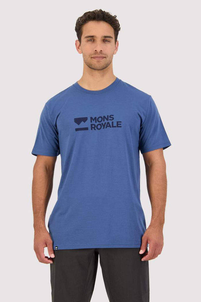 Mons Royale Icon T-Shirt Mens - Frontrunner Colombo
