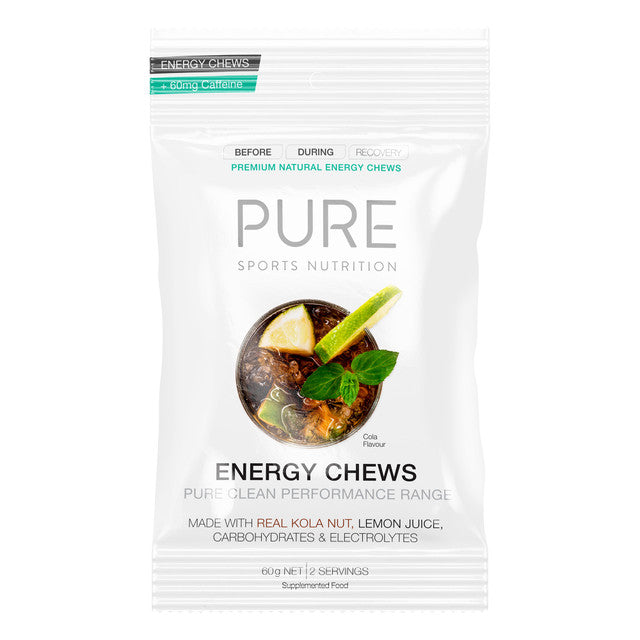 Pure Energy Chews 60g - Frontrunner Colombo