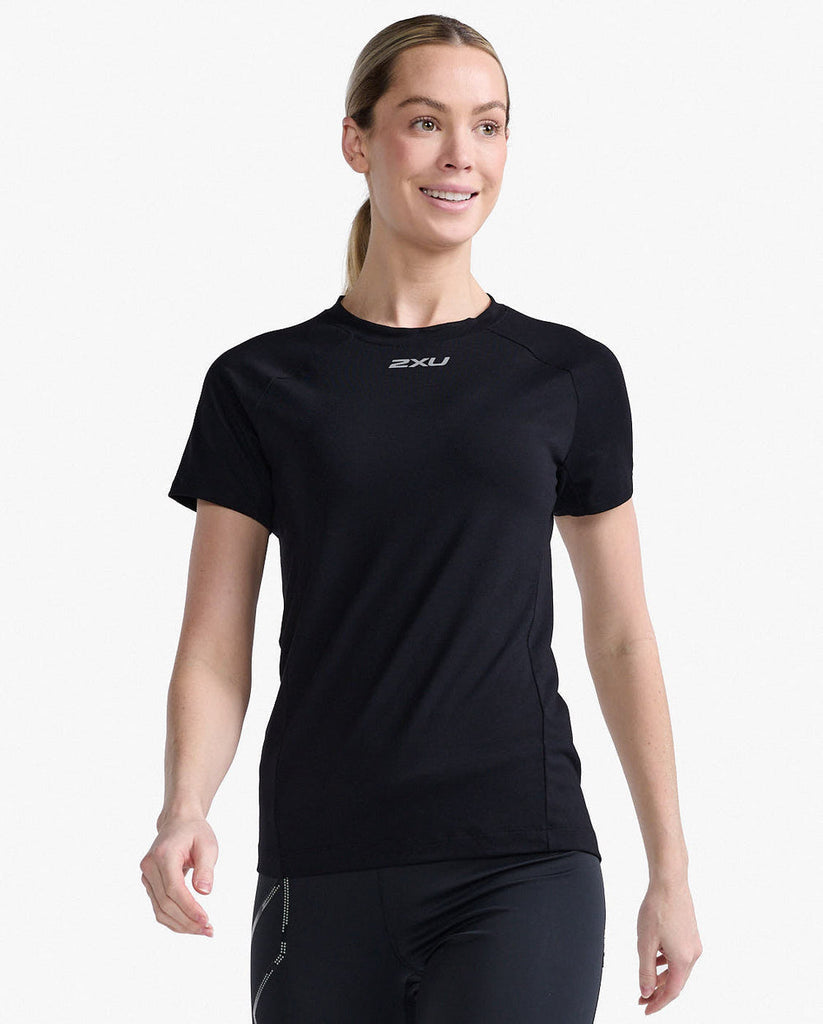 2XU Ignition Base Layer Tee Womens - Frontrunner Colombo