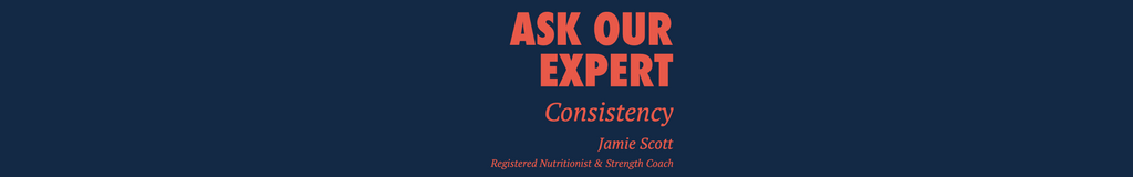 Text - Consistency - Jamie Scott "The Expert"