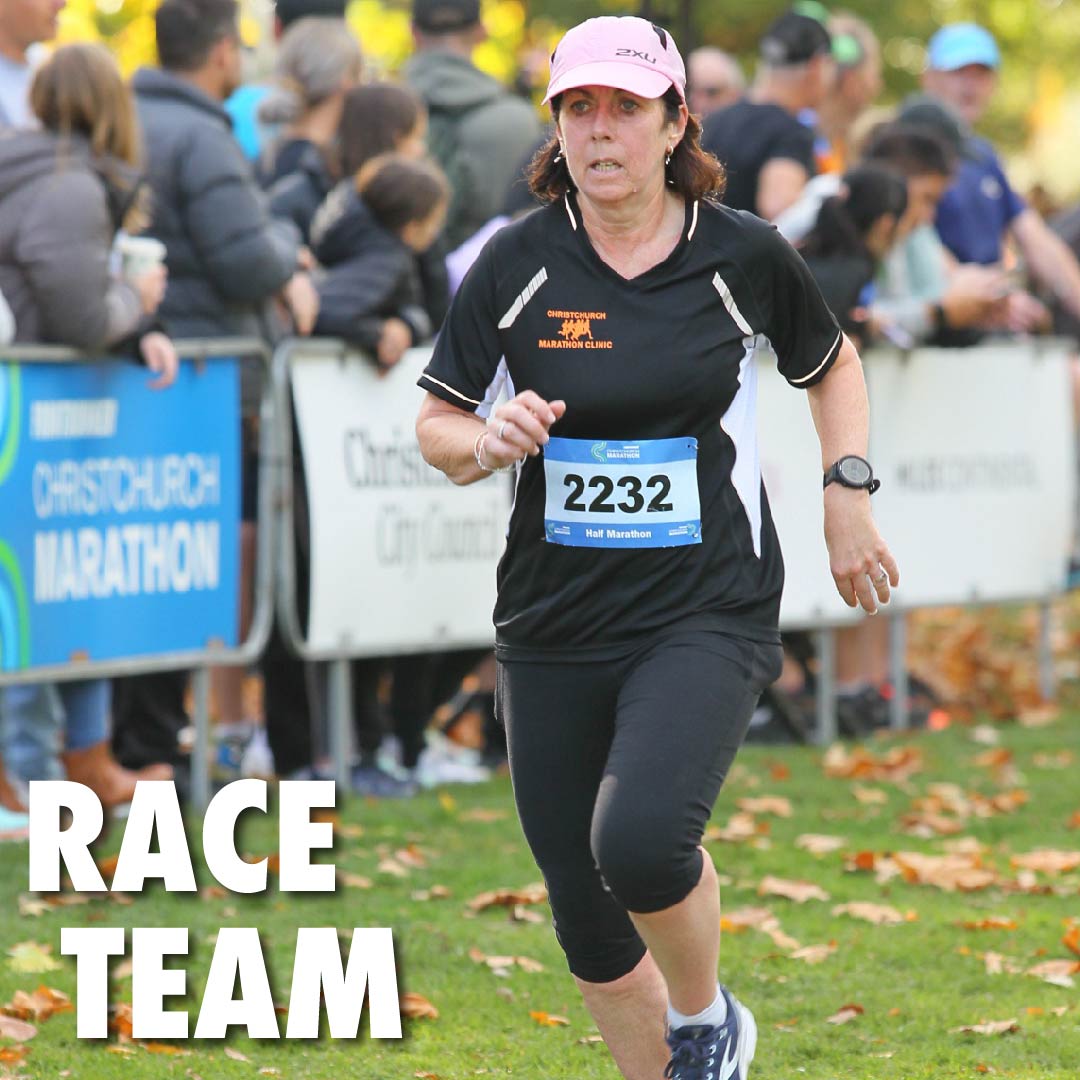 Race Team - Kim Rickard