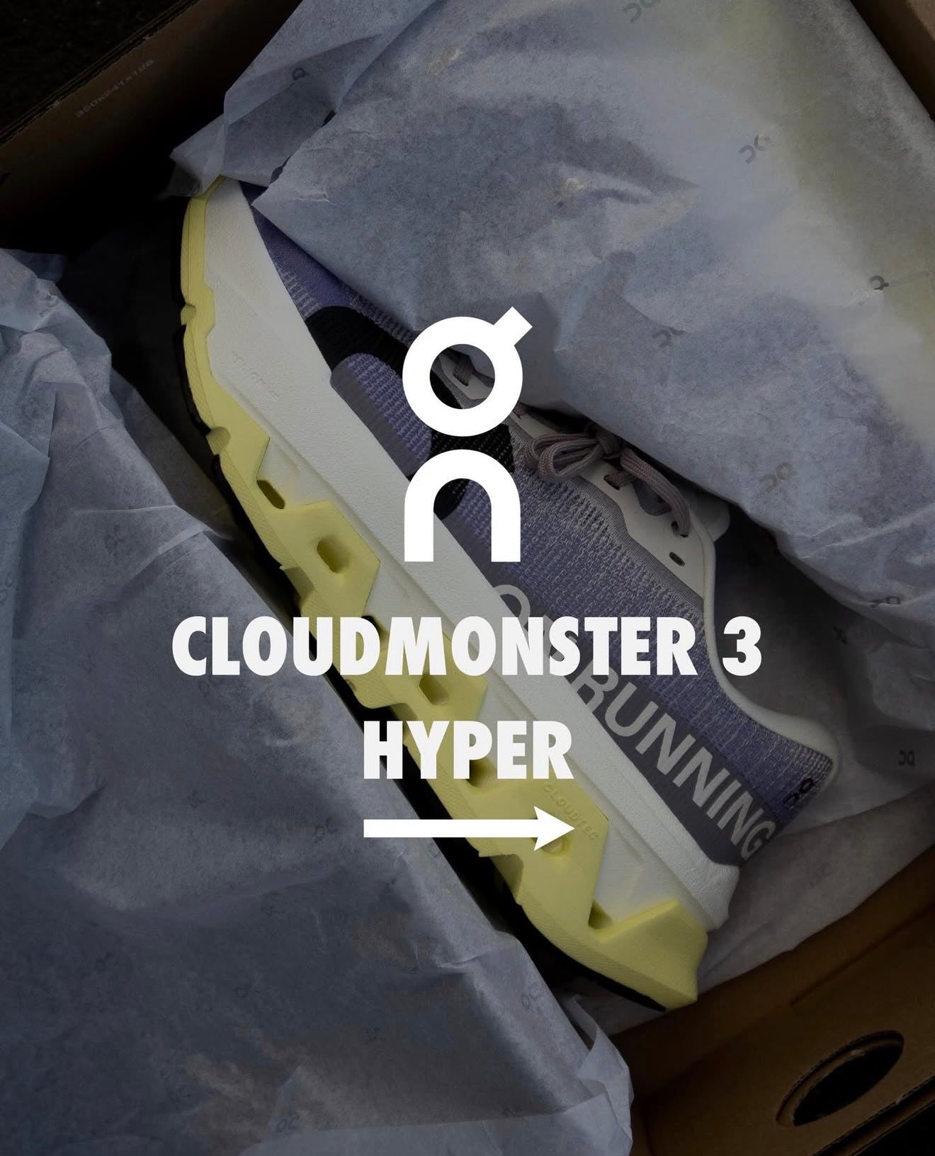 On Cloudmonster 3 Hyper
