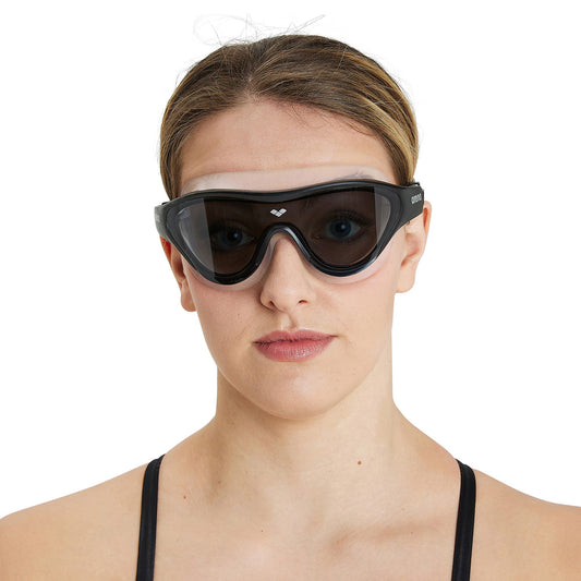 Arena The One Mask Smoke-Black-Black - Frontrunner Colombo