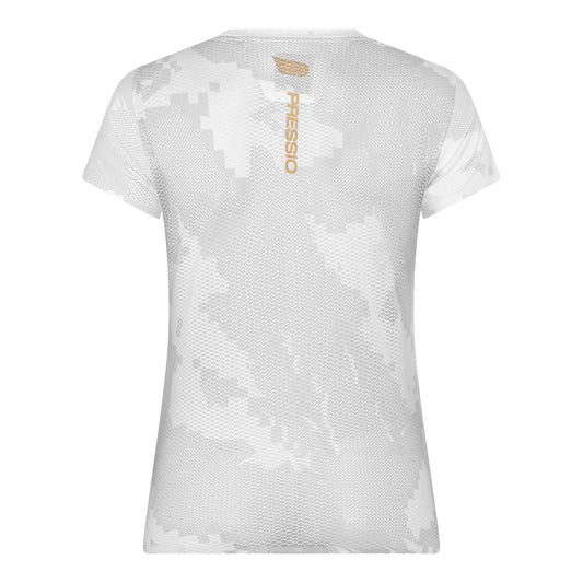 Pressio Run Elite Short Sleeve Womens 2025 - Frontrunner Colombo