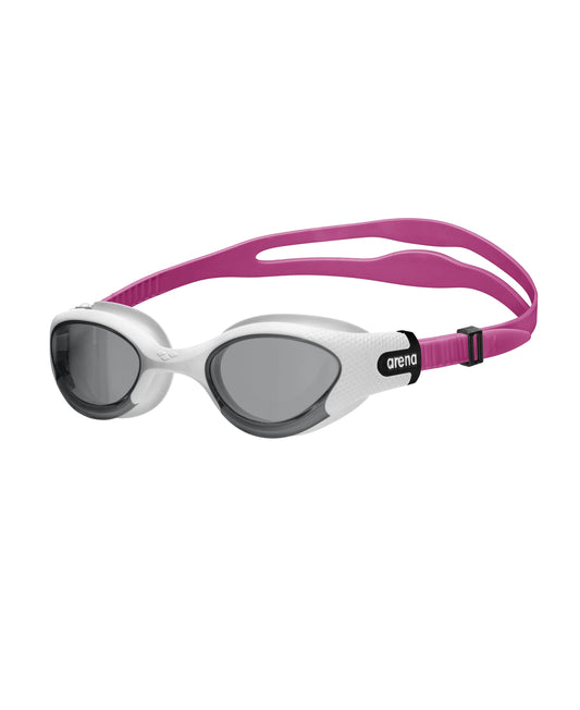Arena The One Plus Women Goggle Light Smoke/White/Magenta - Frontrunner Colombo