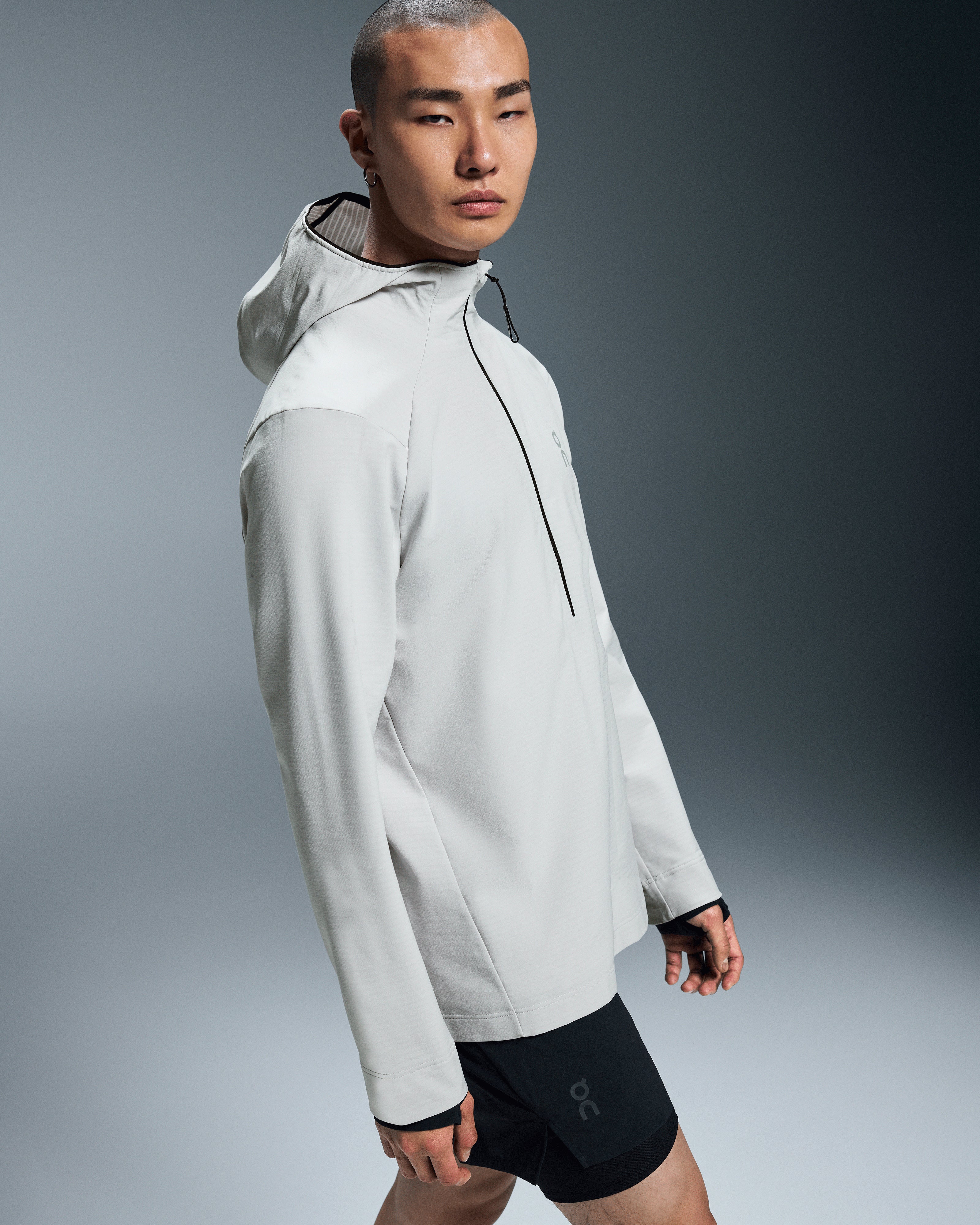 On Running Pace Hoodie Mens - Frontrunner Colombo