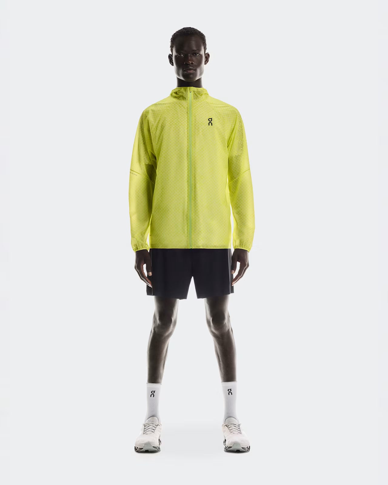 ON Ultra Jacket Mens Limelight/Lime - Frontrunner Colombo