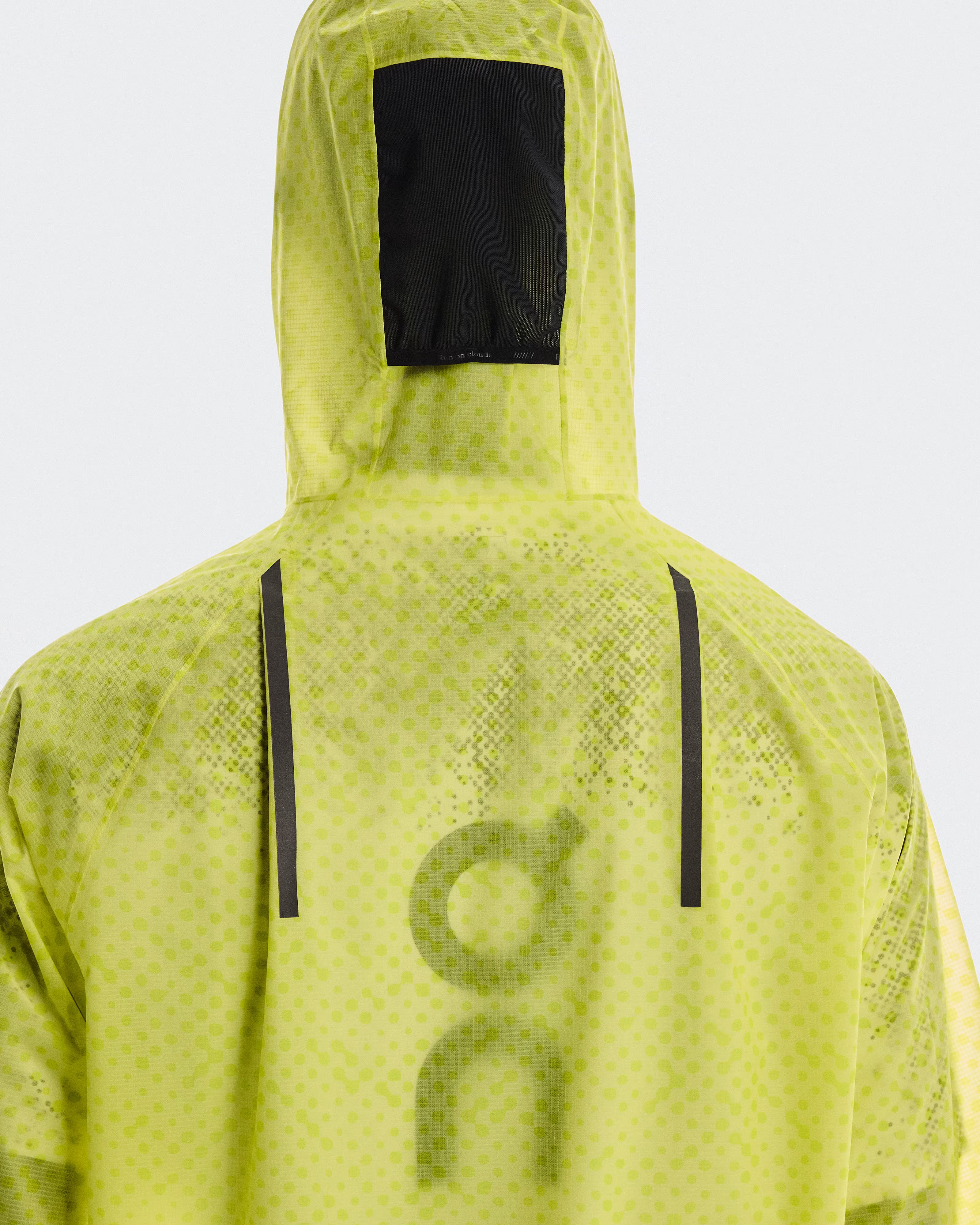 ON Ultra Jacket Mens Limelight/Lime - Frontrunner Colombo