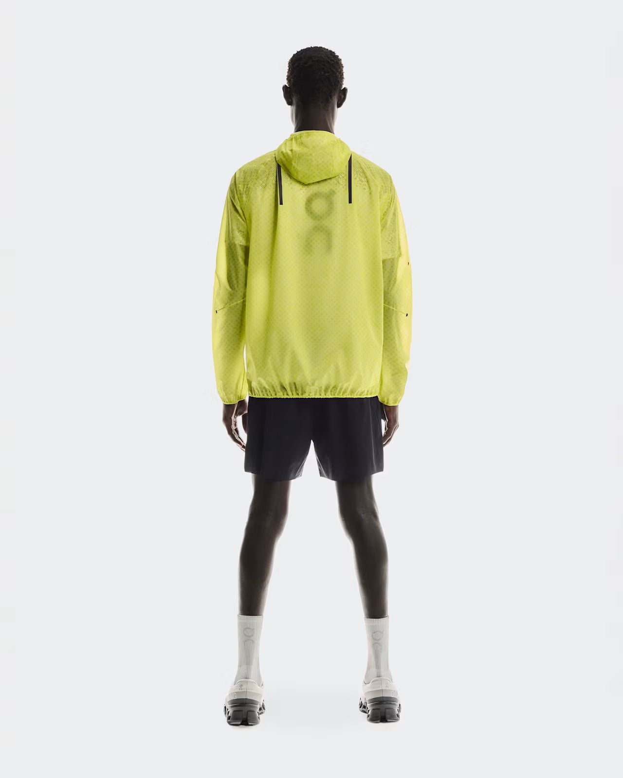 ON Ultra Jacket Mens Limelight/Lime - Frontrunner Colombo