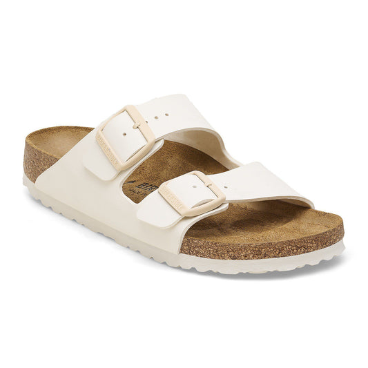 Birkenstock Arizona Birko-Flor Regular Eggshell