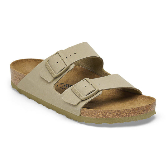 Birkenstock Arizona Birko-Flor Regular Faded Khaki