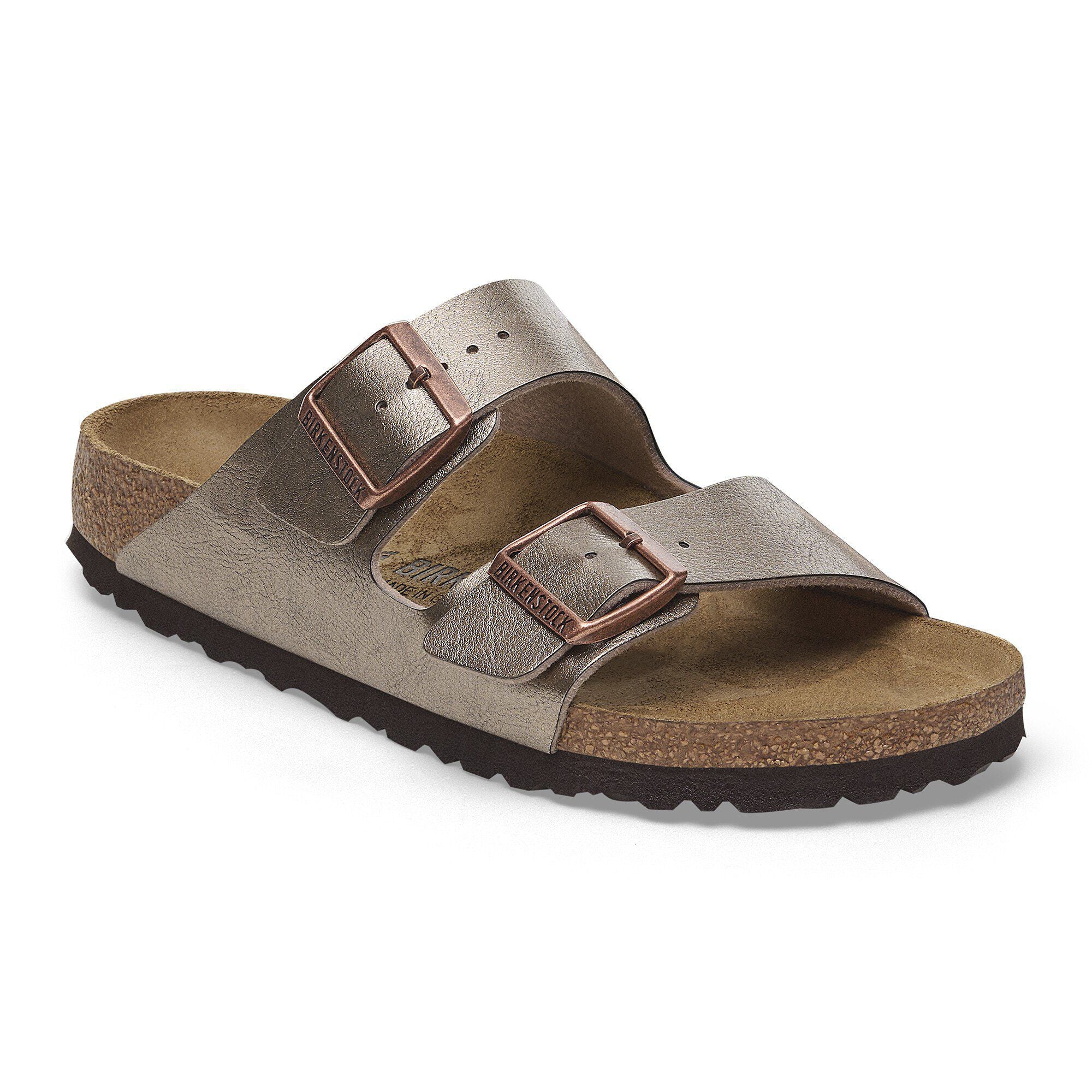 Birkenstock Arizona Birko-Flor Regular Graceful Taupe