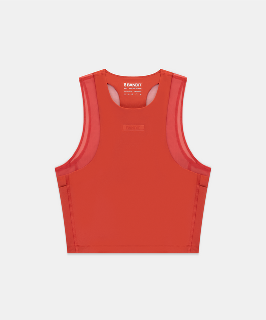 Bandit Stamina-V™ Lyra Race Crop (Womens) Rusted Apricot - Frontrunner Colombo