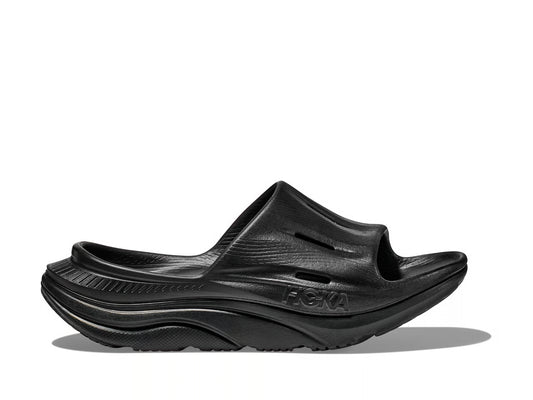 Hoka Ora Recovery Slide 3 Unisex Black - Frontrunner Colombo