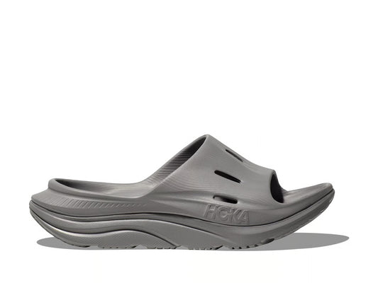 Hoka Ora Recovery Slide 3 Unisex Grey - Frontrunner Colombo