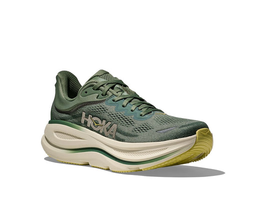 Hoka Bondi 9 (D Standard) Mens Succulent Fern - Frontrunner Colombo