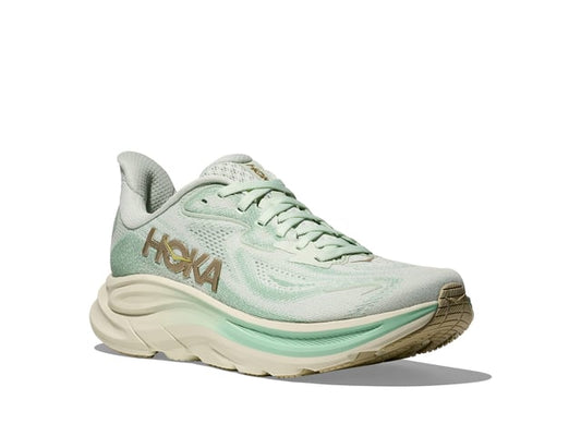 Hoka Clifton 10 (D Wide) Womens Sea Glass/Jadeite - Frontrunner Colombo