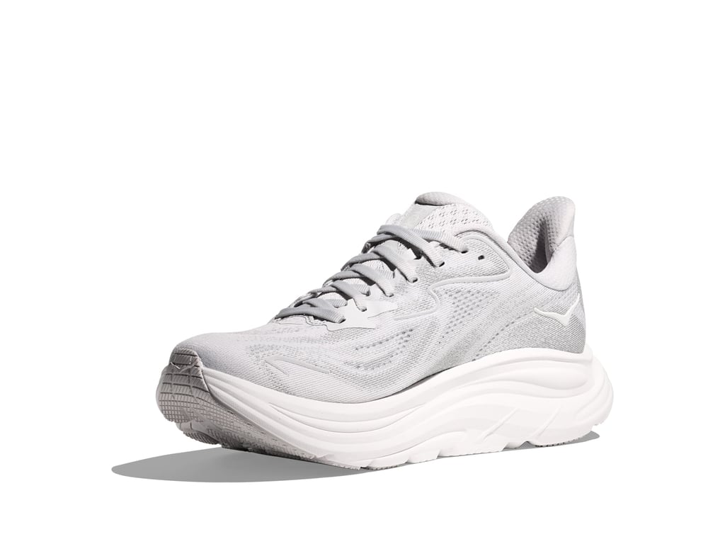 Hoka Clifton 10 (D Wide) Womens Stellar Grey/Galactic Grey - Frontrunner Colombo