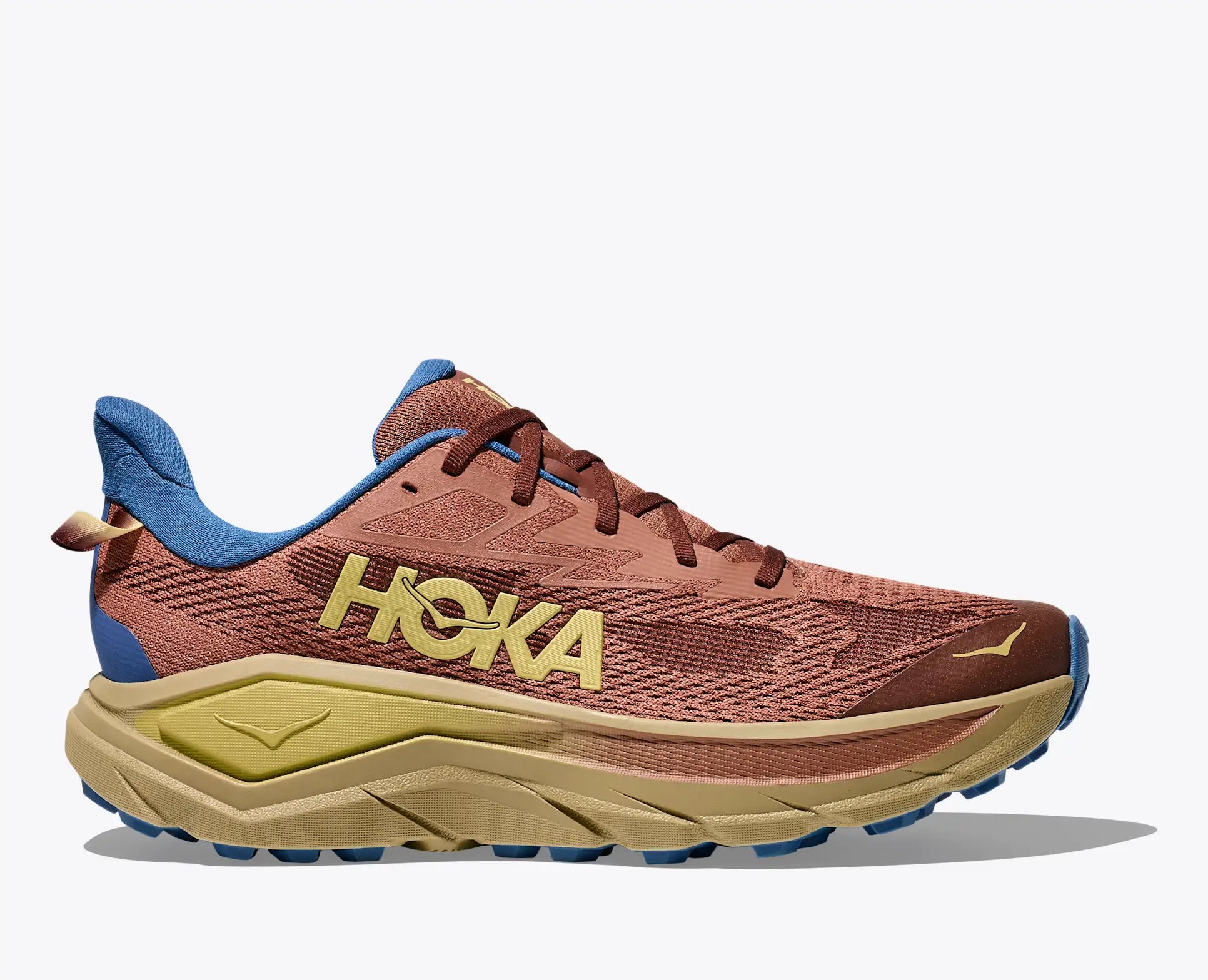 Hoka Challenger 8 (D Standard) Mens Maple/Cardamon