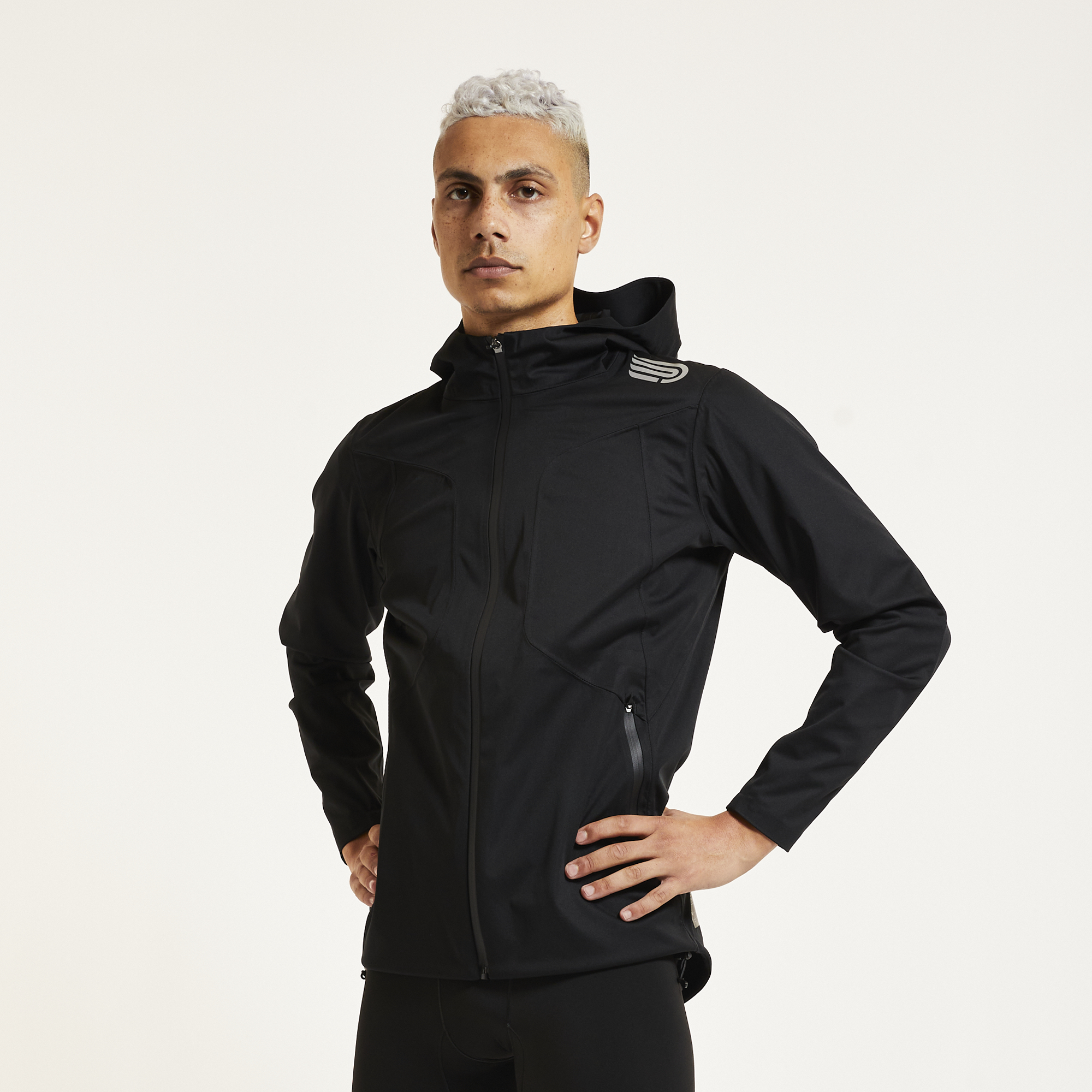 Pressio Ecotect 3L Waterproof Run Jacket Mens - Frontrunner Colombo