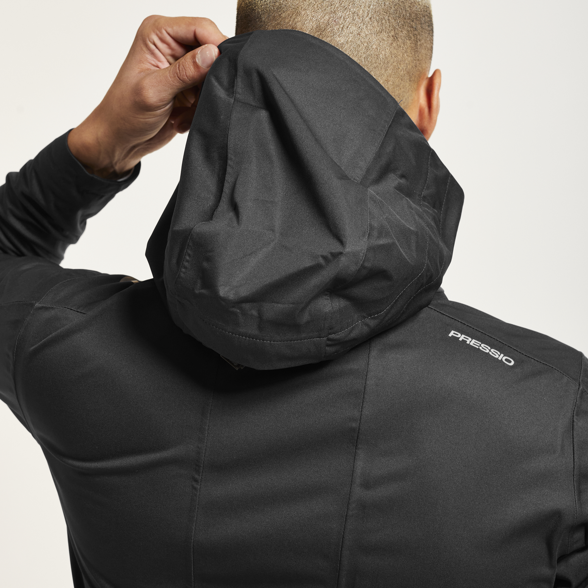 Pressio Ecotect 3L Waterproof Run Jacket Mens - Frontrunner Colombo