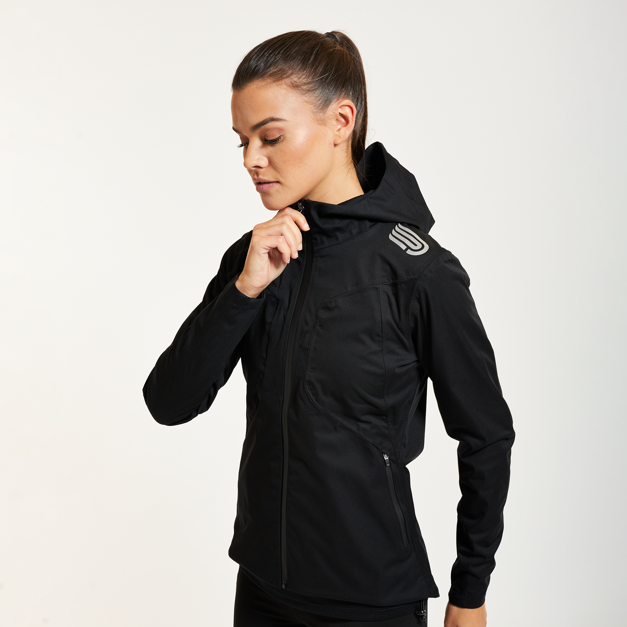 Pressio Ecotect 3L Waterproof Run Jacket Womens - Frontrunner Colombo