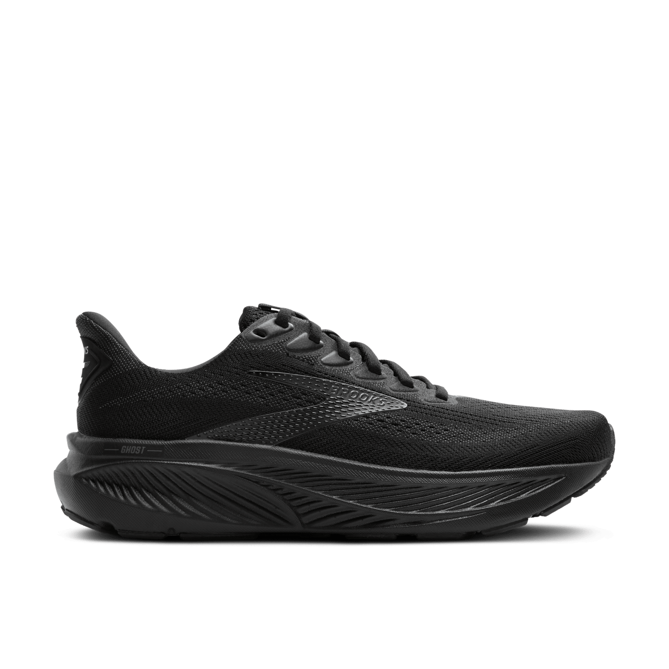 Brooks Ghost 17 (D Wide) Womens Black/Black/Ebony - Frontrunner Colombo