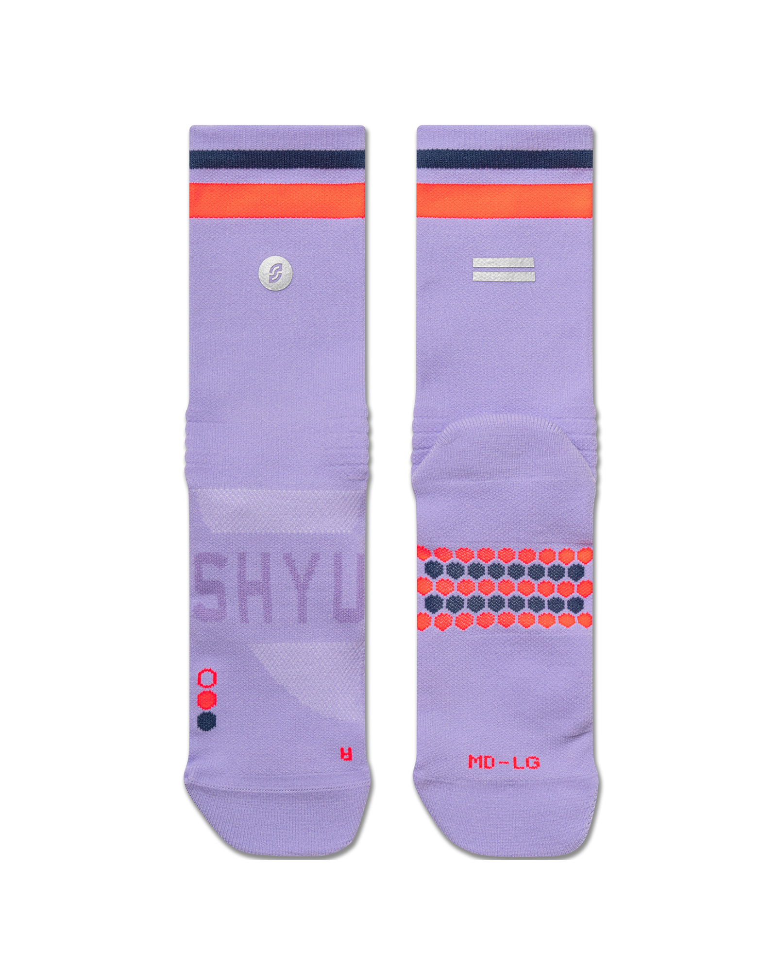 SHYU Racing Crew - Parma/Red/Graphite