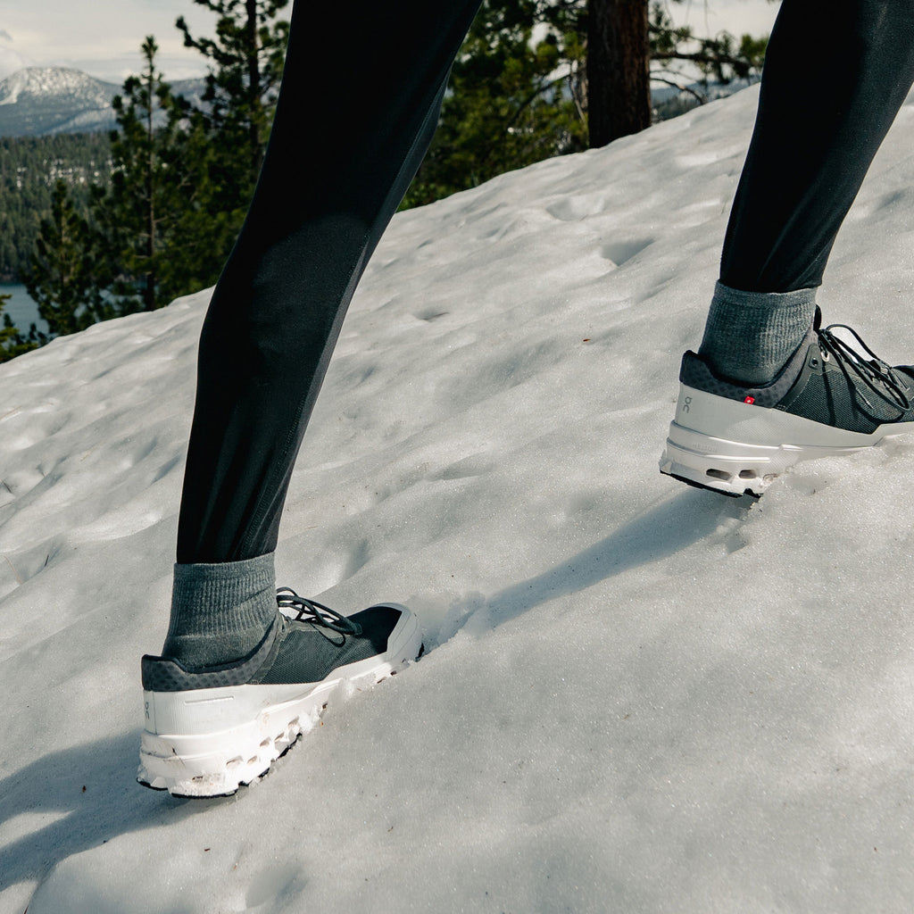 Feetures Merino 10 Max Cushion Quarter - Frontrunner Colombo