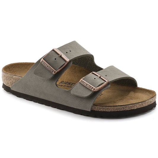 Birkenstock Arizona Birkibuc Regular Stone