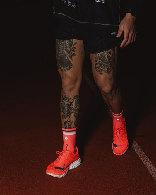 SHYU Racing Crew - Poppy/White/Pencil - Frontrunner Colombo