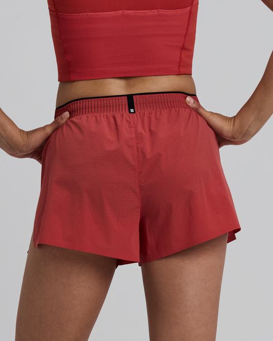 Bandit Vento Next Gen 3" Split Short (Womens) Rusted Apricot - Frontrunner Colombo