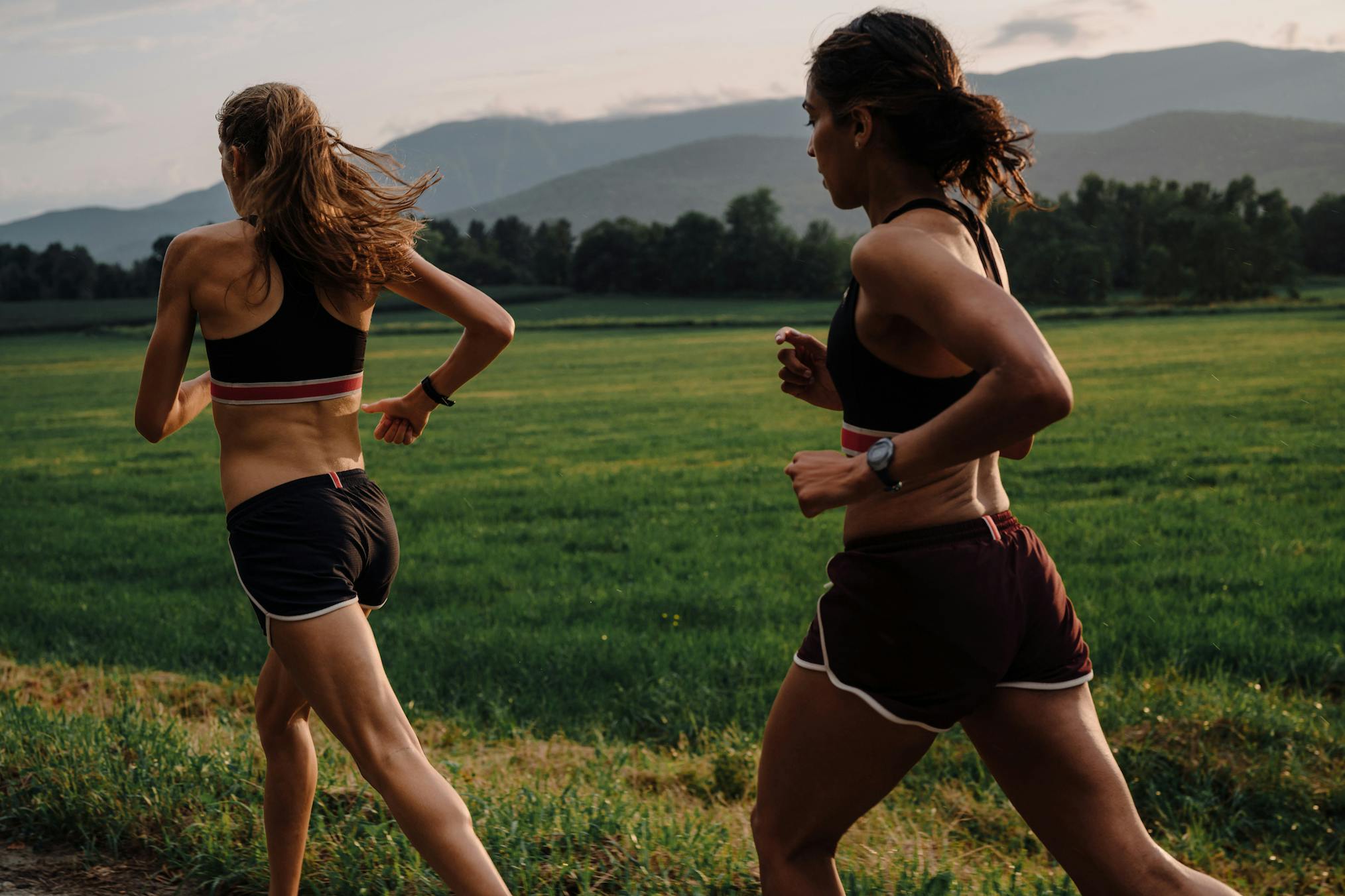 Tracksmith Run Bra - Frontrunner Colombo