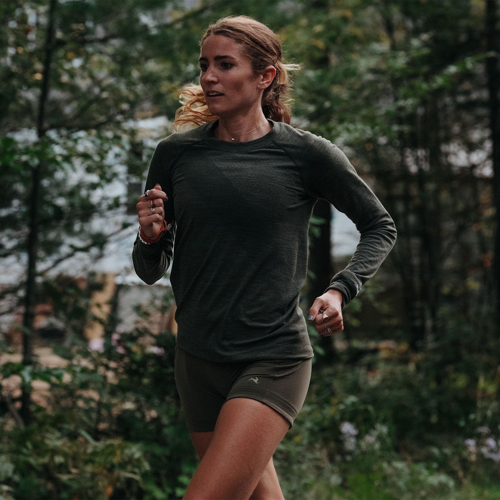 Tracksmith Brighton Base Layer Womens - Frontrunner Colombo