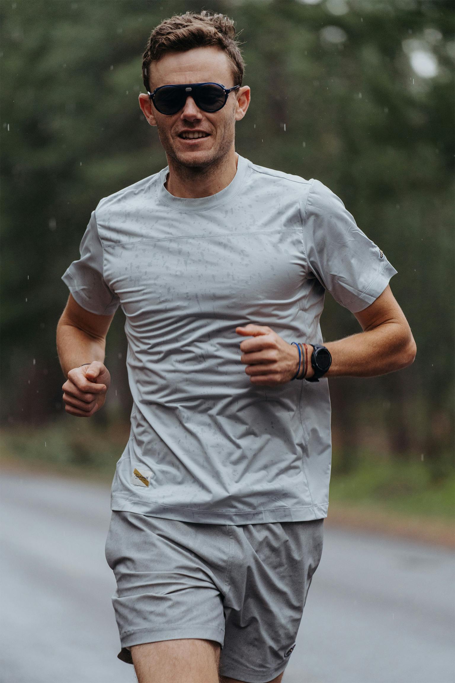 Tracksmith Twilight Tee Mens - Frontrunner Colombo