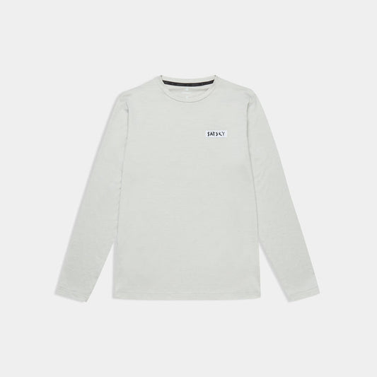 Saysky Tiger Pace Long Sleeve Mens Grey - Frontrunner Colombo