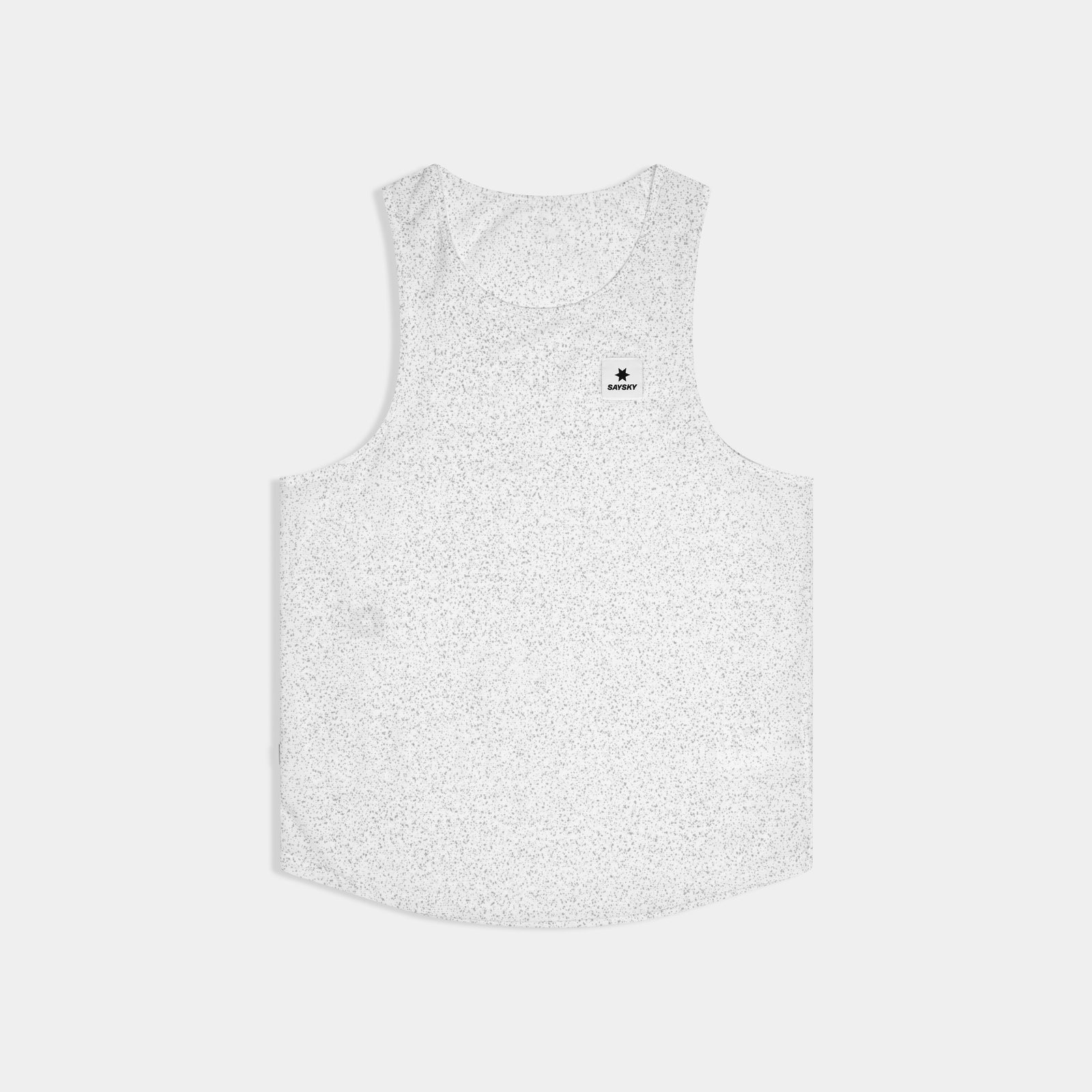 Saysky Universe Combat Singlet Mens White Universe - Frontrunner Colombo