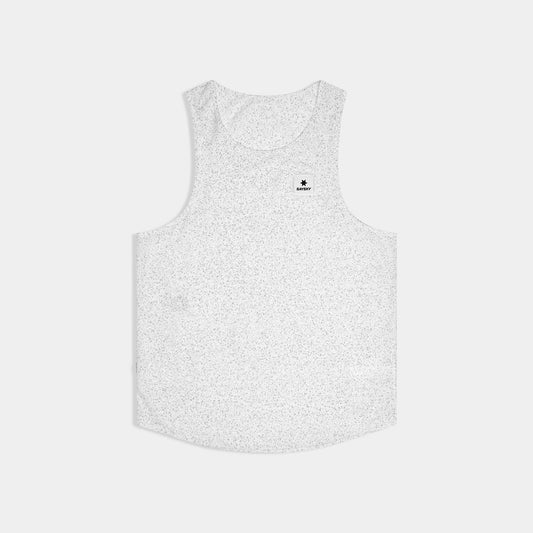Saysky Universe Combat Singlet Mens White Universe - Frontrunner Colombo