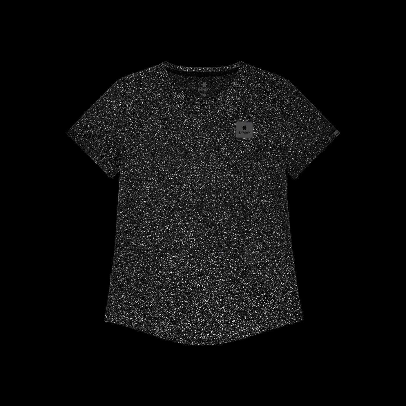 Saysky Universe Combat T-Shirt Womens White Universe - Frontrunner Colombo