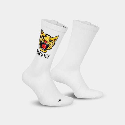 Saysky Combat High Socks White - Frontrunner Colombo
