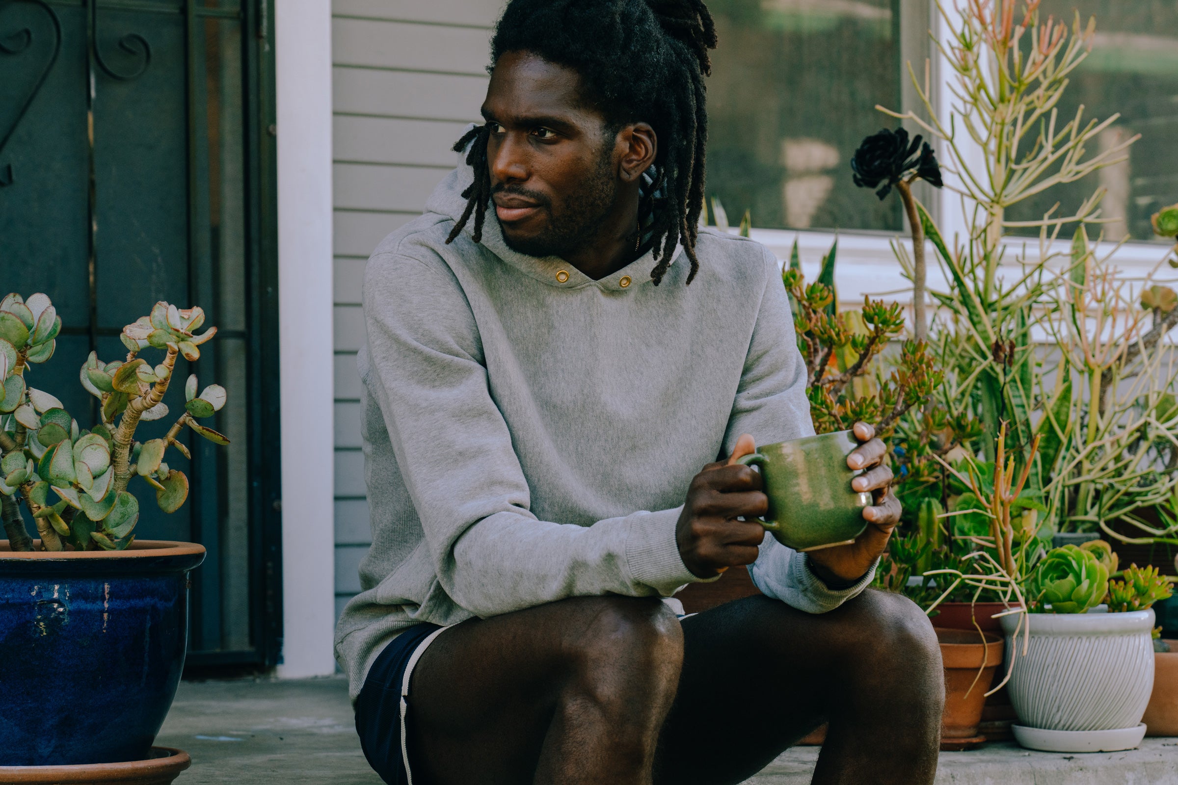 Tracksmith Trackhouse Sweatshirt Mens - Frontrunner Colombo