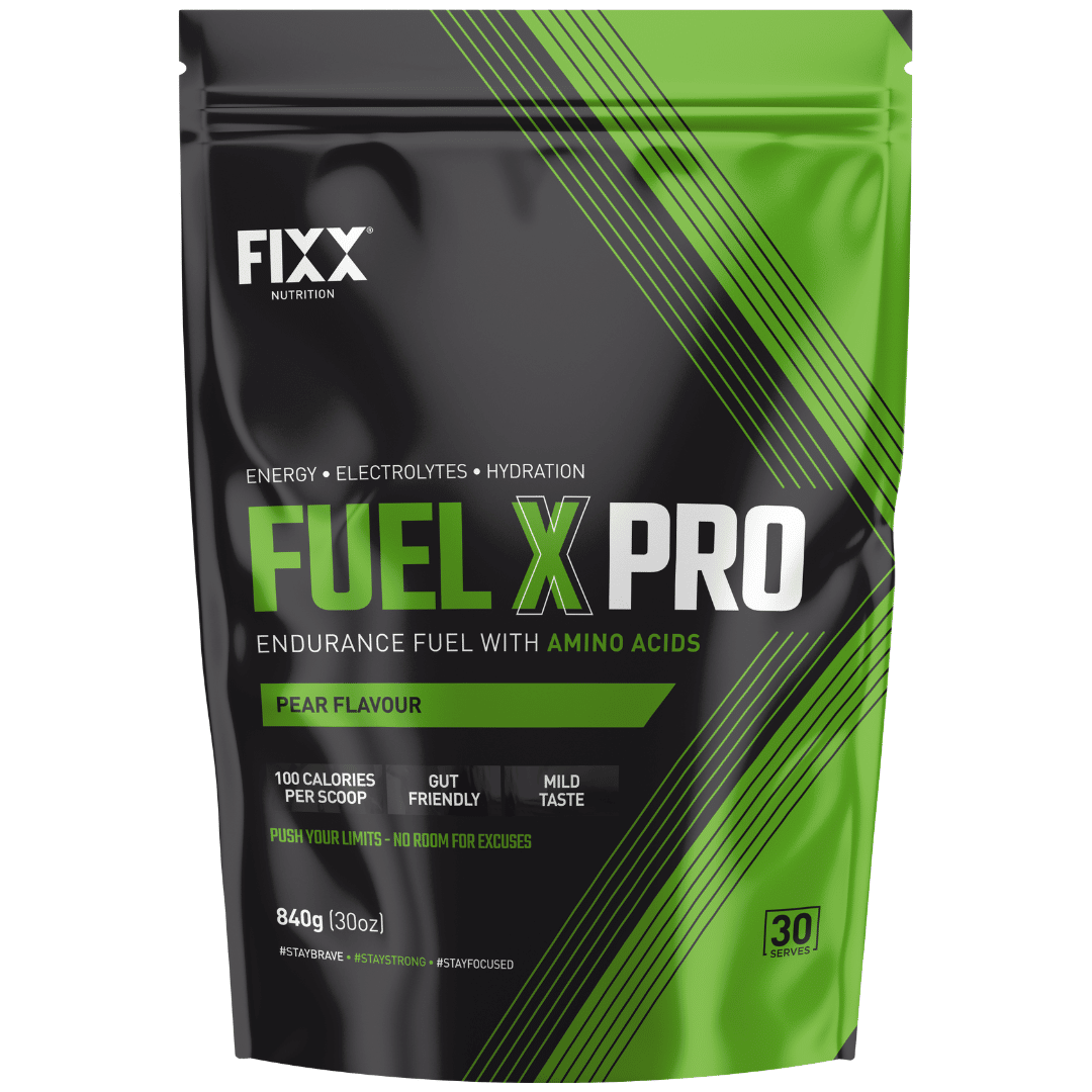 Fixx Fuel X Pro Endurance Drink Mix - Frontrunner Colombo