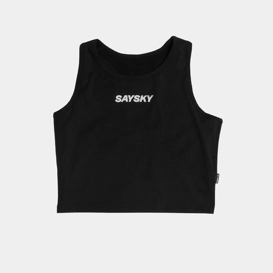 Saysky Flow Race Crop Top Womens - Frontrunner Colombo