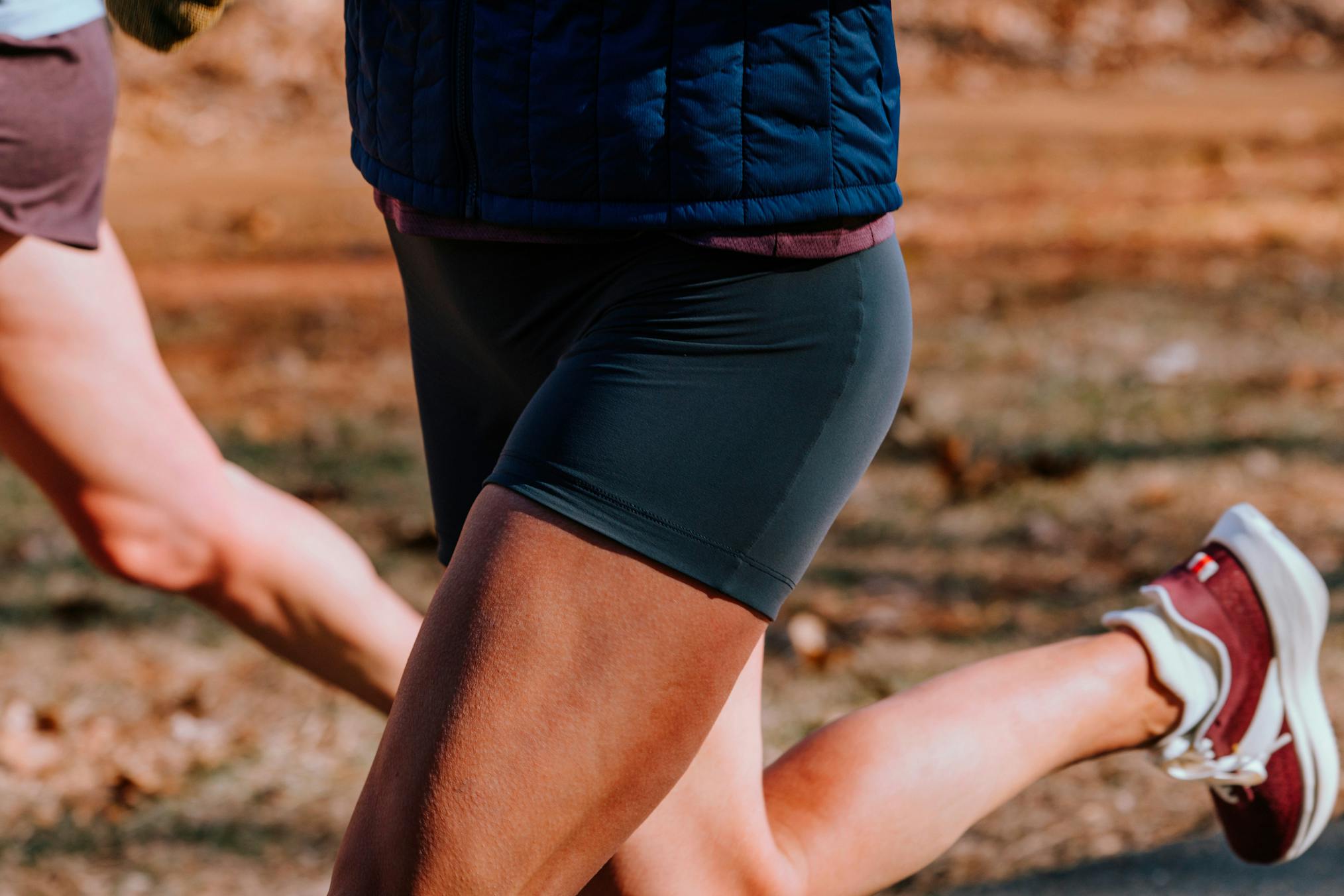 Tracksmith Turnover Tights Women - Frontrunner Colombo