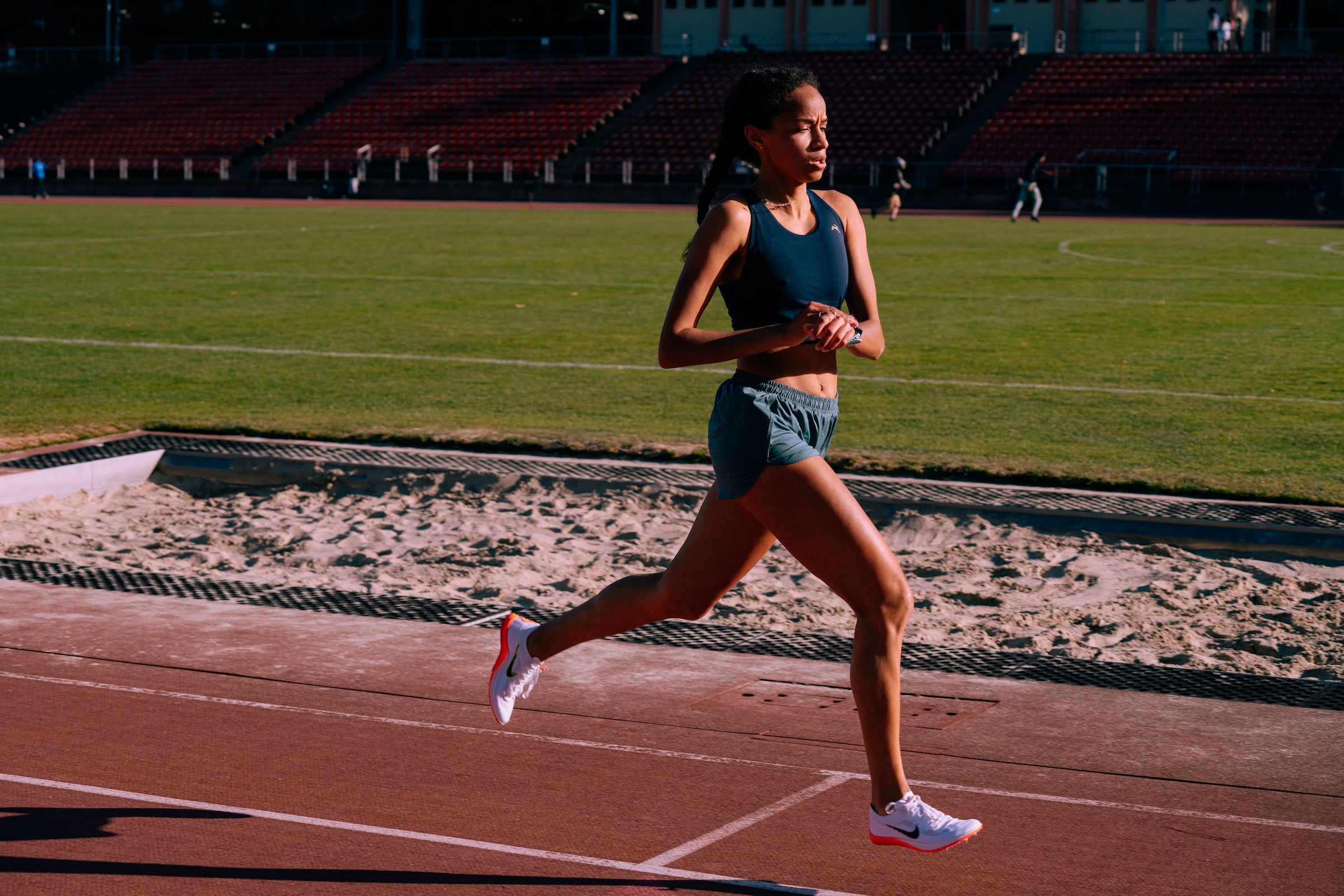 Tracksmith Turnover Crop Top Women - Frontrunner Colombo