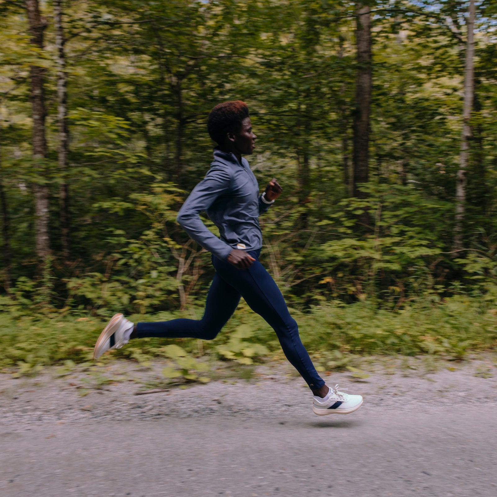 Tracksmith Turnover Tights Womens - Frontrunner Colombo