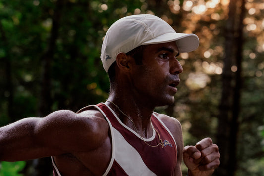 Tracksmith Session Hat - Frontrunner Colombo