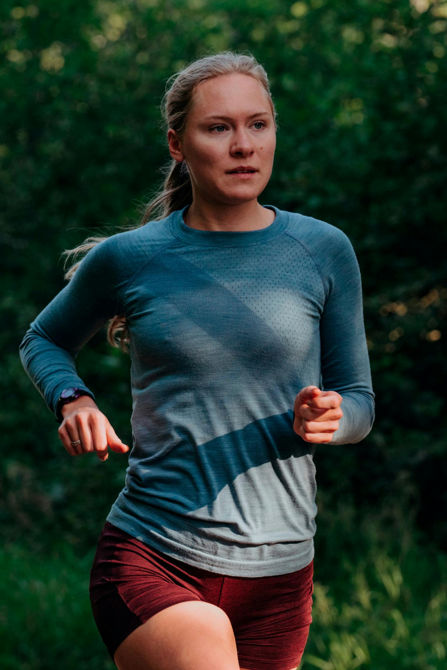 Tracksmith Brighton Base Layer Womens - Frontrunner Colombo