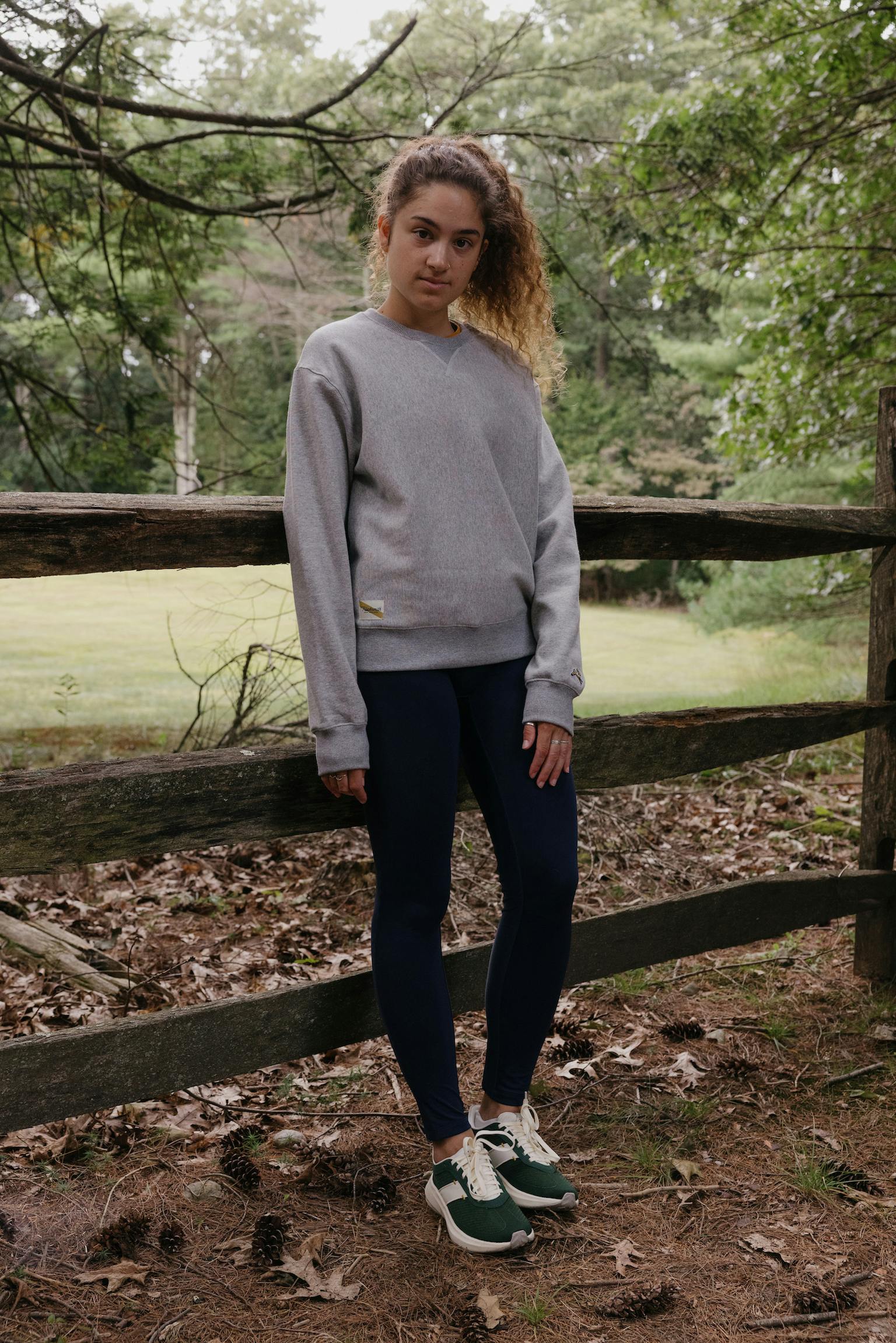 Tracksmith Trackhouse Crew Womens - Frontrunner Colombo