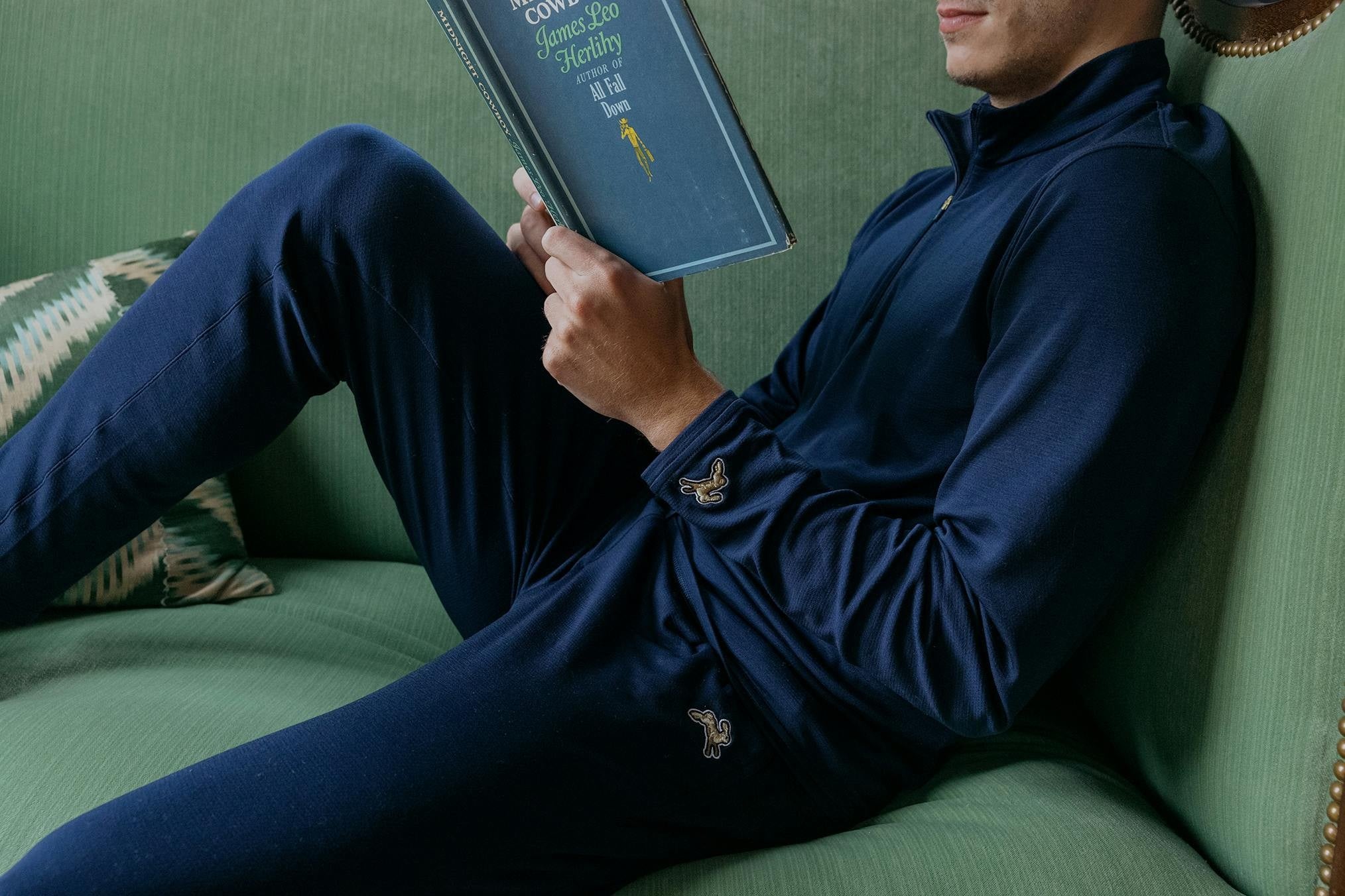 Tracksmith Session Quarter Zip Mens - Black - Frontrunner Colombo